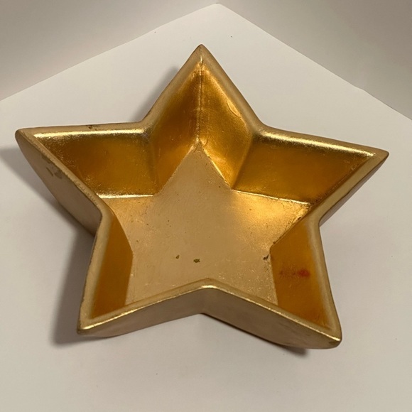 Pier 1 Gold Star Decor - Picture 1 of 11